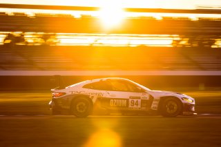 #94 BMW M4 GT3 of Chandler Hull, Richard Heistand and Bill Auberlen, BimmerWorld, Pro-Am, Indy 8 Hours, Intercontinental GT Challenge, Indianapolis Motor Speedway, Indianapolis, Indiana, Oct 2022.
 | Fabian Lagunas/SRO        