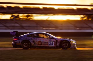 #38 BMW M4 GT3 of Samantha Tan, Nick Wittmer and Harry Gottsacker, ST Racing, Silver Cup, Indy 8 Hours, Intercontinental GT Challenge, Indianapolis Motor Speedway, Indianapolis, Indiana, Oct 2022.
 | Fabian Lagunas/SRO        