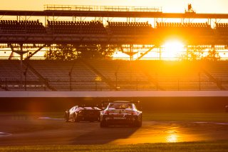 #94 BMW M4 GT3 of Chandler Hull, Richard Heistand and Bill Auberlen, BimmerWorld, Pro-Am, Indy 8 Hours, Intercontinental GT Challenge, Indianapolis Motor Speedway, Indianapolis, Indiana, Oct 2022.
 | Fabian Lagunas/SRO        