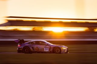 #38 BMW M4 GT3 of Samantha Tan, Nick Wittmer and Harry Gottsacker, ST Racing, Silver Cup, Indy 8 Hours, Intercontinental GT Challenge, Indianapolis Motor Speedway, Indianapolis, Indiana, Oct 2022.
 | Fabian Lagunas/SRO        
