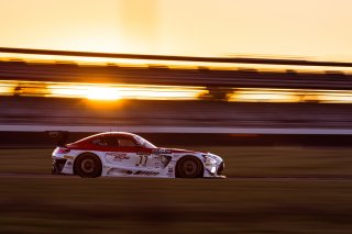 #77 Mercedes-AMG GT3 of Daniel Morad, Raffaele Marciello and Daniel Juncadella, Mercedes-AMG Team Craft-Bamboo Racing, Pro, Indy 8 Hours, Intercontinental GT Challenge, Indianapolis Motor Speedway, Indianapolis, Indiana, Oct 2022.
 | Fabian Lagunas/SRO        