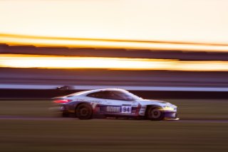 #94 BMW M4 GT3 of Chandler Hull, Richard Heistand and Bill Auberlen, BimmerWorld, Pro-Am, Indy 8 Hours, Intercontinental GT Challenge, Indianapolis Motor Speedway, Indianapolis, Indiana, Oct 2022.
 | Fabian Lagunas/SRO        