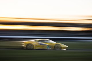 #218 Ferrari 488 GT3 of Jarett Andretti, Jeff Westphal and Ryan Briscoe, Andretti Autosport x Vital Speed, Pro, Indy 8 Hours, Intercontinental GT Challenge, Indianapolis Motor Speedway, Indianapolis, Indiana, Oct 2022.
 | Fabian Lagunas/SRO        