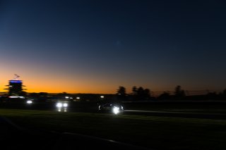#34 Ferrari 488 GT3 of Cedric Sbirrazzuoli, Daniel Mancinelli and Alessandro Balzan, Conquest Racing, Pro, Indy 8 Hours, Intercontinental GT Challenge, Indianapolis Motor Speedway, Indianapolis, Indiana, Oct 2022.
 | Fabian Lagunas/SRO        