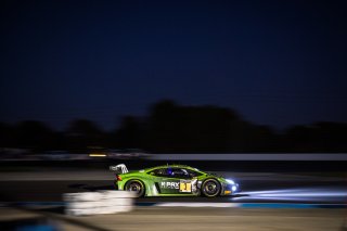 #3 Lamborghini Huracan GT3 of Misha Goikhberg, Jordan Pepper and Franck Perera, K-PAX Racing, Pro, Indy 8 Hours, Intercontinental GT Challenge, Indianapolis Motor Speedway, Indianapolis, Indiana, Oct 2022.
 | Fabian Lagunas/SRO        