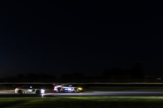 #94 BMW M4 GT3 of Chandler Hull, Richard Heistand and Bill Auberlen, BimmerWorld, Pro-Am, Indy 8 Hours, Intercontinental GT Challenge, Indianapolis Motor Speedway, Indianapolis, Indiana, Oct 2022.
 | Fabian Lagunas/SRO        