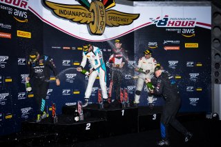 88 Lamborghini Huracan GT3 of Jason Harward, Seth Lucas and TBD, Zelus Motorsports, TBD, Indy 8 Hours, Intercontinental GT Challenge, Indianapolis Motor Speedway, Indianapolis, Indiana, Oct 2022.
 | Fabian Lagunas/SRO        