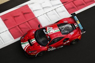 Giorgio Sernagiotto / Alessandro Cozzi / Tani Hanna / Gabriele Lancieri - AF Corse,  Ferrari 488 GT3 
 | JEP/SRO