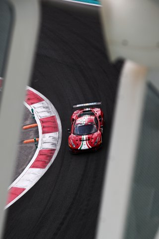 Giorgio Sernagiotto / Alessandro Cozzi / Tani Hanna / Gabriele Lancieri - AF Corse,  Ferrari 488 GT3 
 | JEP/SRO