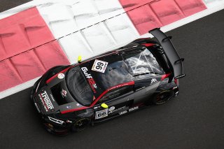 Mattia Drudi / Dennis Marschall / Kelvin Van der Linde - Audi Sport Team Tresor,  Audi R8 LMS evo II GT3 
 | JEP/SRO