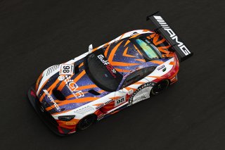 Maro Engel / Maximilian Goetz / Lucas Auer - Mercedes -AMG Team GruppeM Racing,  Mercedes-AMG GT3 
 | JEP/SRO