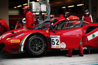 Giorgio Sernagiotto / Alessandro Cozzi / Tani Hanna / Gabriele Lancieri - AF Corse,  Ferrari 488 GT3 
 | JEP/SRO
