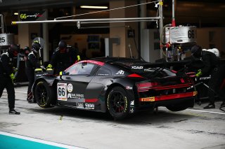 Mattia Drudi / Dennis Marschall / Kelvin Van der Linde - Audi Sport Team Tresor,  Audi R8 LMS evo II GT3 
 | JEP/SRO