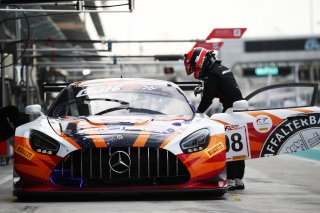 Maro Engel / Maximilian Goetz / Lucas Auer - Mercedes -AMG Team GruppeM Racing,  Mercedes-AMG GT3 
 | JEP/SRO
