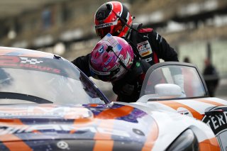 Maro Engel / Maximilian Goetz / Lucas Auer - Mercedes -AMG Team GruppeM Racing,  Mercedes-AMG GT3 
 | JEP/SRO