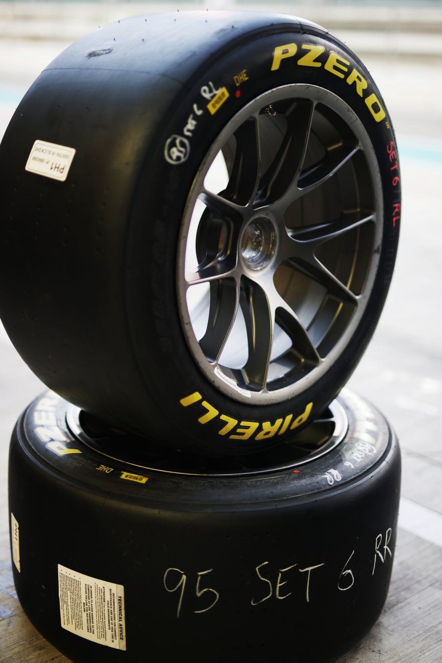 Pirelli Tyres
