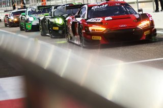 Lucas Legeret / Simon Gachet / Gilles Magnus - Sainteloc Junior Team,  Audi R8 LMS evo II GT3 
 | JEP/SRO