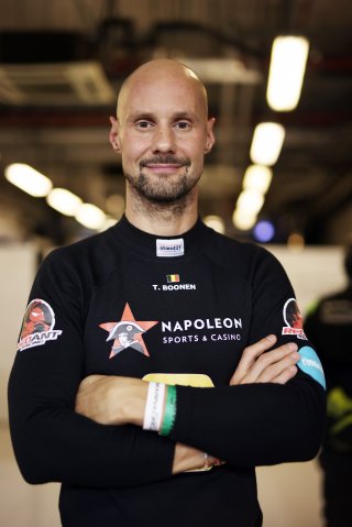 Tom Boonen - Saalocin Racing -  Porsche 911 GT3-R (991.II) 
 | JEP/SRO