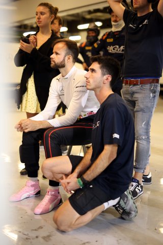 Jules Gounon - Mercedes-AMG Team GruppeM Racing,  Mercedes-AMG GT3 
 | JEP/SRO