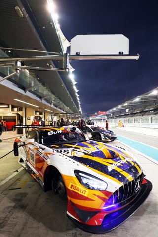 Maro Engel / Maximilian Goetz / Lucas Auer - Mercedes -AMG Team GruppeM Racing,  Mercedes-AMG GT3 
 | JEP/SRO