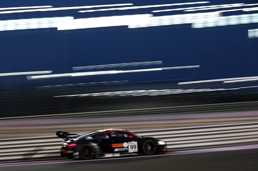 Alex Arkin Aka / Finlay Hutchison / Pietro Delli Guanti - Tresor Attempto Racing,  Audi R8 LMS evo II GT3 
