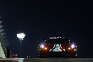 Giorgio Sernagiotto / Alessandro Cozzi / Tani Hanna / Gabriele Lancieri - AF Corse,  Ferrari 488 GT3 
 | JEP/SRO