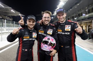 Maro Engel / Maximilian Goetz / Lucas Auer - Mercedes -AMG Team GruppeM Racing,  Mercedes-AMG GT3 
 | JEP/SRO