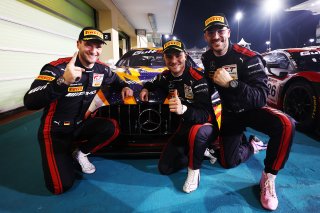 Maro Engel / Maximilian Goetz / Lucas Auer - Mercedes -AMG Team GruppeM Racing,  Mercedes-AMG GT3 
 | JEP/SRO