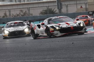 Kevin Magnussen / Jan Magnussen / Mark Kvamme - AF Corse - MDK Motorsport,  Ferrari 488 GT3 
 | JEP/SRO