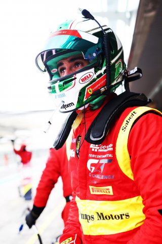 Davide Rigon  -  AF Corse  - Francochamps Motors,  Ferrari 488 GT3 
 | JEP/SRO