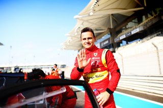 Davide Rigon -  AF Corse  - Francochamps Motors,  Ferrari 488 GT3 
 | JEP/SRO