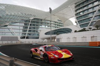 Davide Rigon / Alessio Rovera / Nicklas Nielsen -  AF Corse  - Francochamps Motors,  Ferrari 488 GT3 
 | JEP/SRO