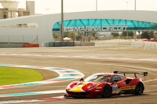 Davide Rigon / Alessio Rovera / Nicklas Nielsen -  AF Corse  - Francochamps Motors,  Ferrari 488 GT3 
 | JEP/SRO