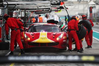 Davide Rigon / Alessio Rovera / Nicklas Nielsen -  AF Corse  - Francochamps Motors,  Ferrari 488 GT3 
 | JEP/SRO