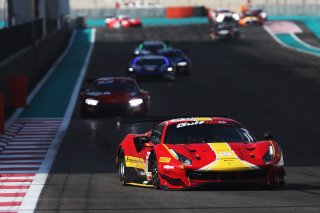 Davide Rigon / Alessio Rovera / Nicklas Nielsen -  AF Corse  - Francochamps Motors,  Ferrari 488 GT3 
 | JEP/SRO