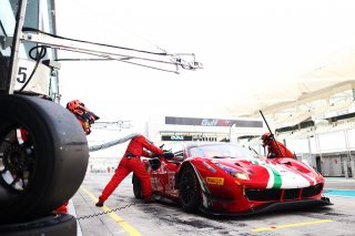 Giorgio Sernagiotto / Alessandro Cozzi / Tani Hanna / Gabriele Lancieri - AF Corse,  Ferrari 488 GT3 
 | JEP/SRO