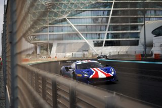 Jamie Stanley / Alex Fox / Laurent De Meeus / Stefano Costantini - AF Corse,  Ferrari 488 GT3
 | JEP/SRO