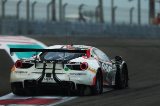 Louis Prette / Phlipe Prette / Jean Claude Saada / Conrad Grunewald - AF Corse,  Ferrari 488 GT3 
 | JEP/SRO