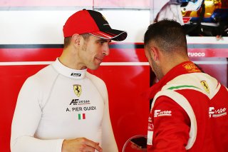 Antonio Fuoco / Alessandro Pier Guidi - AF Corse  - Francochamps Motors,  Ferrari 488 GT3 
 | JEP/SRO