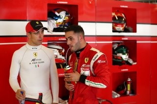 Antonio Fuoco / Alessandro Pier Guidi - AF Corse  - Francochamps Motors,  Ferrari 488 GT3 
 | JEP/SRO