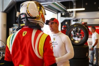 Antonio Fuoco / Alessandro Pier Guidi - AF Corse  - Francochamps Motors,  Ferrari 488 GT3 
 | JEP/SRO