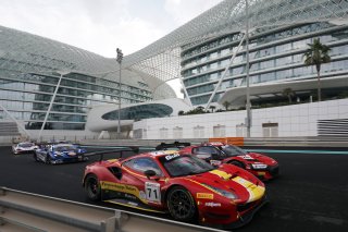 Antonio Fuoco / James Calado / Alessandro Pier Guidi - AF Corse  - Francochamps Motors,  Ferrari 488 GT3 
 | JEP/SRO