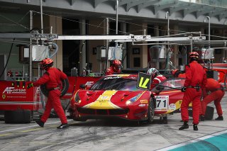 Antonio Fuoco / James Calado / Alessandro Pier Guidi - AF Corse  - Francochamps Motors,  Ferrari 488 GT3 
 | JEP/SRO