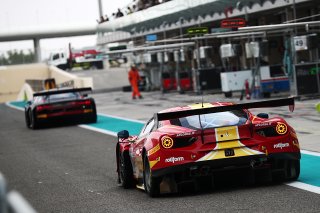 Antonio Fuoco / James Calado / Alessandro Pier Guidi - AF Corse  - Francochamps Motors,  Ferrari 488 GT3 
 | JEP/SRO