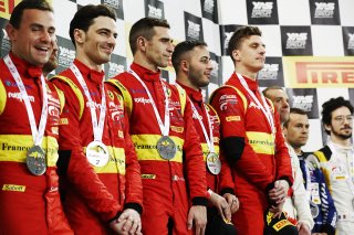 Antonio Fuoco / James Calado / Alessandro Pier Guidi - AF Corse  - Francochamps Motors,  Ferrari 488 GT3 
 | JEP