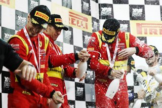 Antonio Fuoco / James Calado / Alessandro Pier Guidi - AF Corse  - Francochamps Motors,  Ferrari 488 GT3 
 | JEP