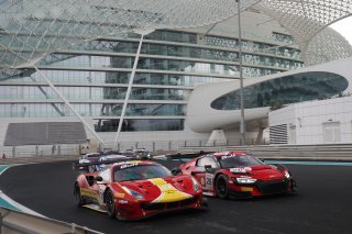 Antonio Fuoco / James Calado / Alessandro Pier Guidi - AF Corse  - Francochamps Motors,  Ferrari 488 GT3 
 | JEP/SRO