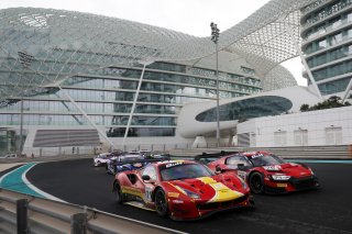 Antonio Fuoco / James Calado / Alessandro Pier Guidi - AF Corse  - Francochamps Motors,  Ferrari 488 GT3 
 | JEP/SRO
