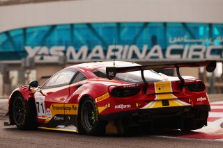 Antonio Fuoco / James Calado / Alessandro Pier Guidi - AF Corse  - Francochamps Motors,  Ferrari 488 GT3 
 | JEP/SRO