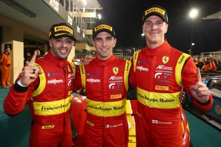Antonio Fuoco / James Calado / Alessandro Pier Guidi - AF Corse  - Francochamps Motors,  Ferrari 488 GT3 
 | SRO Motorsports Group